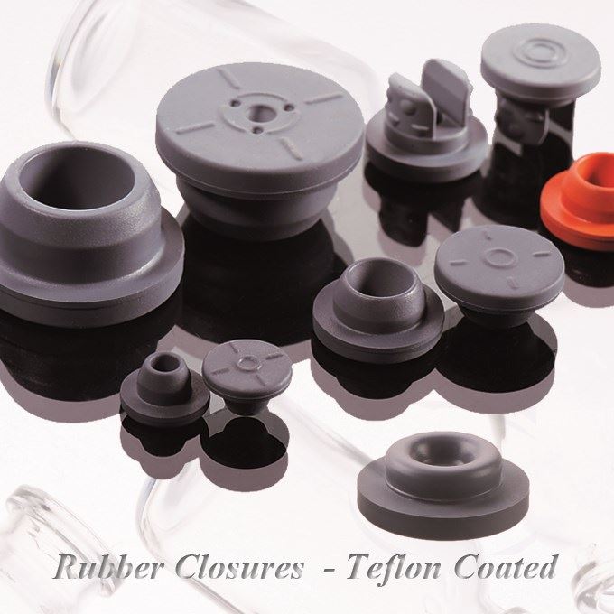 Rubber Stopper for Injection Bottles